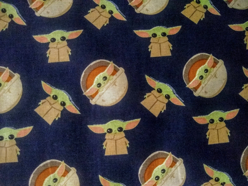 Star Wars Mandalorian Baby Yoda Fabric (17403395)