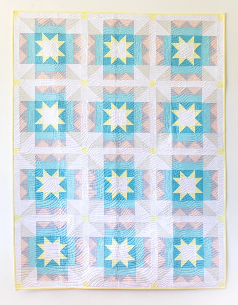 Nova Star Quilt Pattern by Then Came June