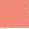 Golden Days Coral Deer by Fancy Pants Design for Riley Blake Designs (C8603-CORAL) - Cut Options Available