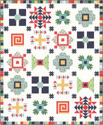 Sugarhouse Picnic Sampler Quilt Kit by Amy Smart